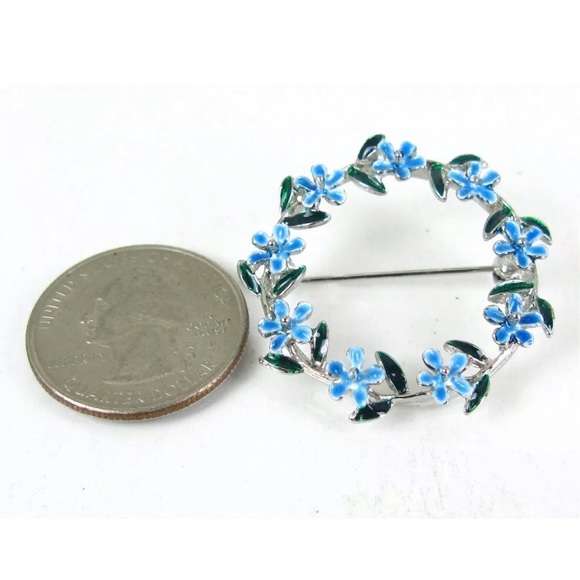 ❌❌❌SOLD❌❌❌VINTAGE BEAUCRAFT INC ENAMEL FLOWER - Picture 7 of 12